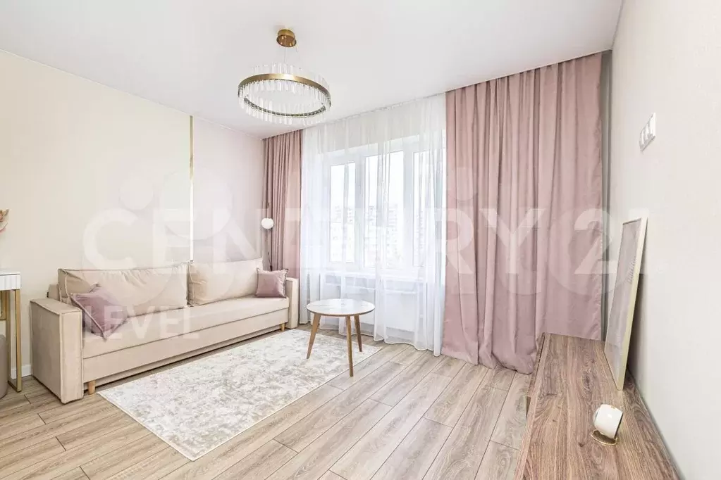 1-к. квартира, 35 м, 8/9 эт. - Фото 1