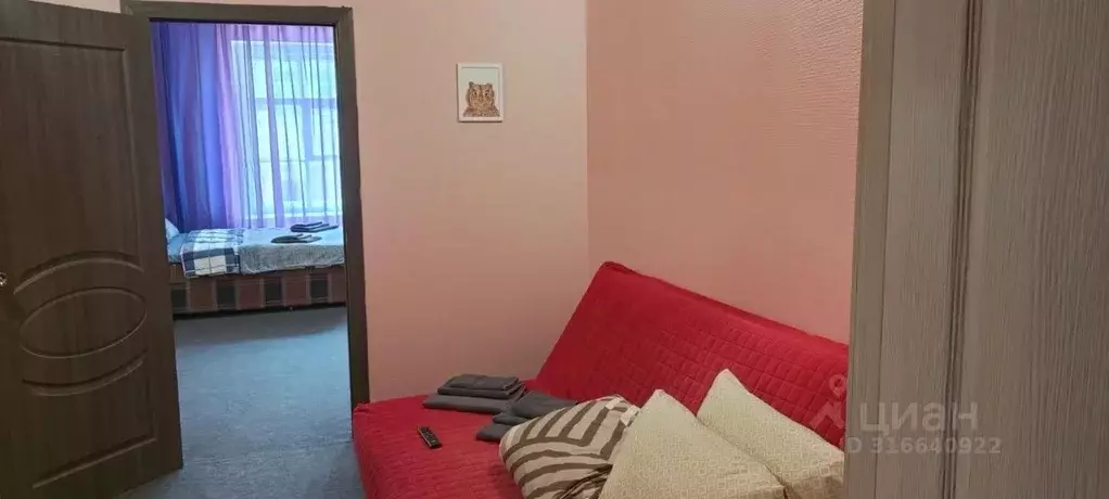 Комната Санкт-Петербург Итальянская ул., 12Е (24.0 м) - Фото 1