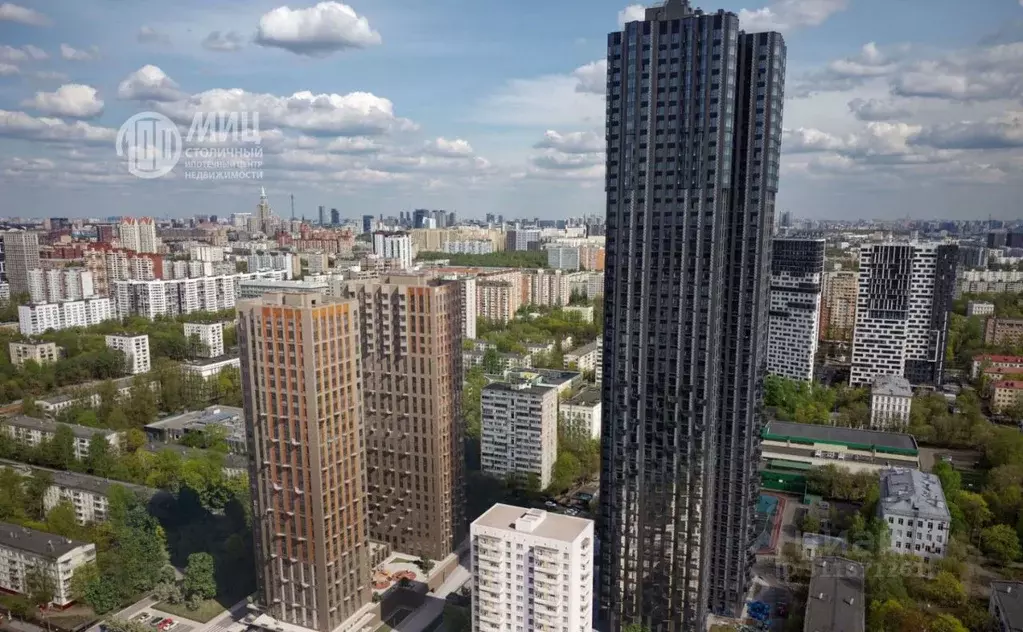 2-к кв. Москва ул. Генерала Глаголева (52.5 м) - Фото 1