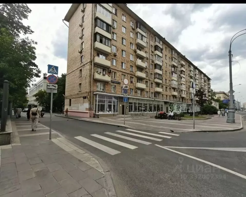 1-к кв. Москва Новослободская ул., 49/2 (31.4 м) - Фото 1