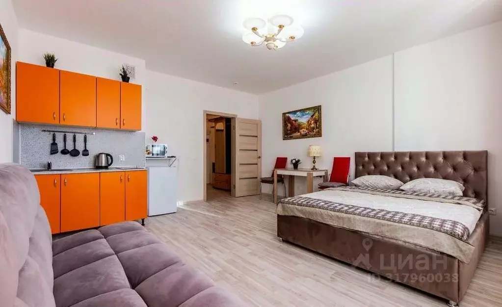 1-к кв. Свердловская область, Екатеринбург ул. Крестинского, 35А (40.0 ... - Фото 0