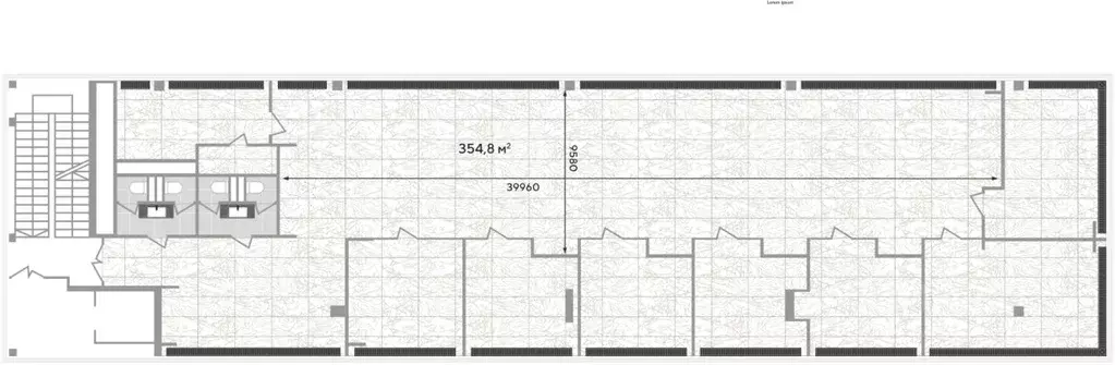 Офис в Москва Зорге 9 жилой комплекс, 9Ас8 (355 м) - Фото 2