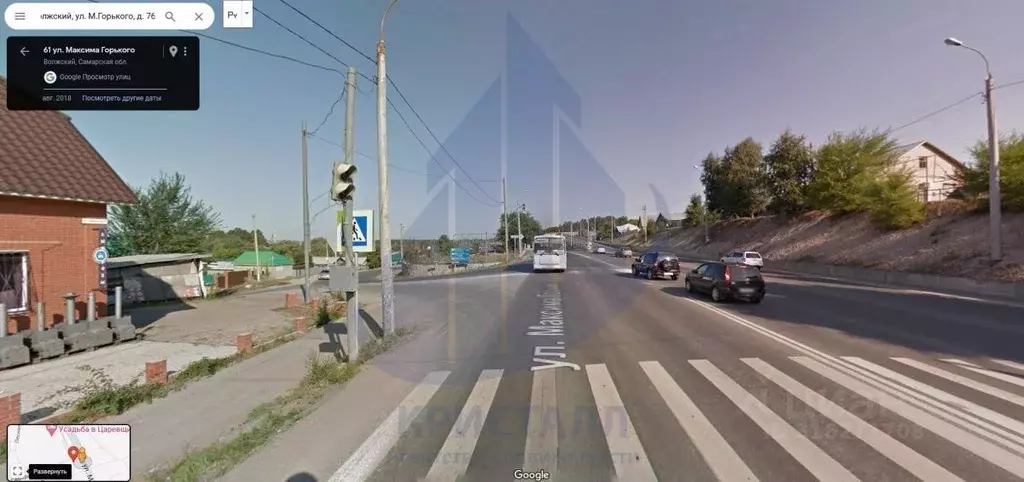 Участок в Самарская область, Красноярский район, Волжский рп ул. ... - Фото 0