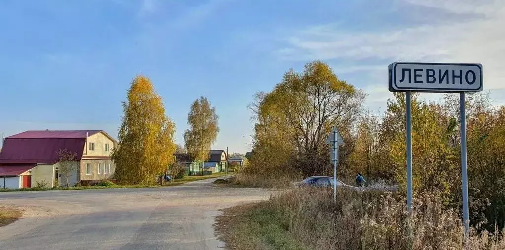 Участок в Московская область, Егорьевск муниципальный округ, д. Левино ... - Фото 1