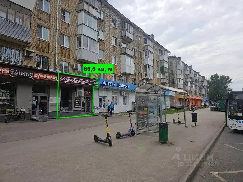 Торговая площадь в Самарская область, Самара ул. Стара-Загора, 87 (67 ... - Фото 1