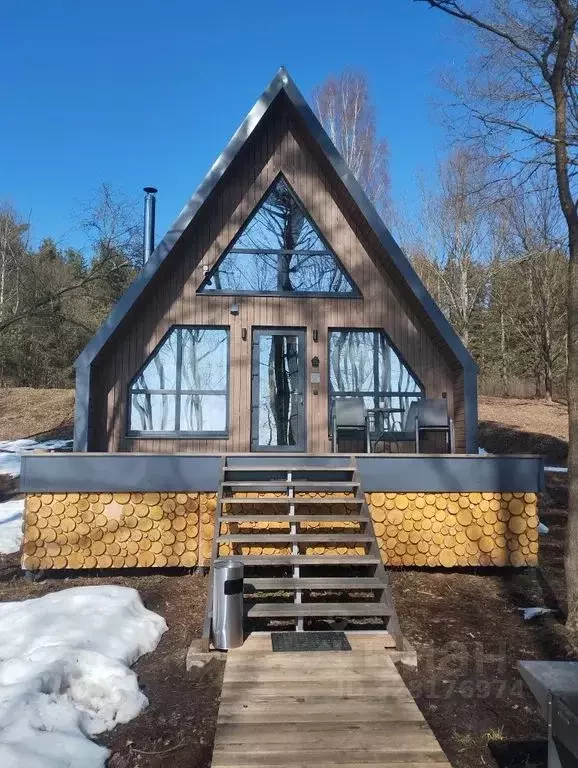 Дом в Псковская область, Невельский муниципальный округ, д. Колки 16А ... - Фото 1