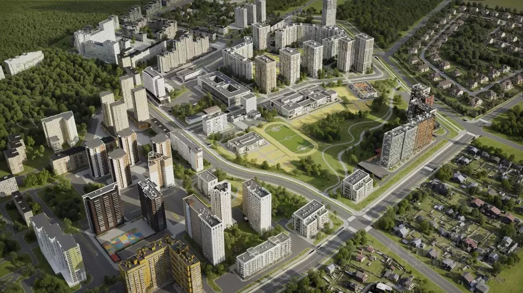 1-к кв. Нижегородская область, Нижний Новгород Ветеринарная ул. (41.05 ... - Фото 1