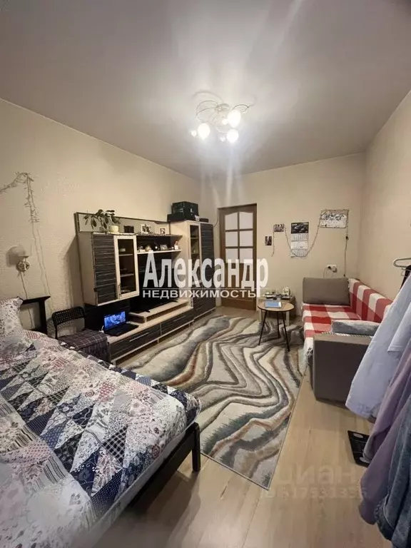 Комната Санкт-Петербург 10-я Советская ул., 16 (42.0 м) - Фото 0