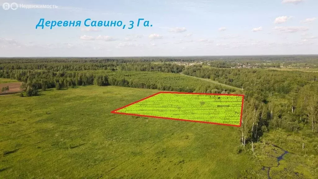 Участок в Владимирская область, Киржачский муниципальный округ, ... - Фото 2