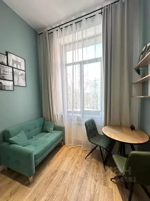 Студия Москва 2-й Амбулаторный проезд, 8С1 (15.0 м) - Фото 1