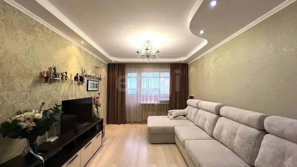 3-к кв. Мордовия, Саранск просп. 50 лет Октября, 58 (82.0 м) - Фото 1