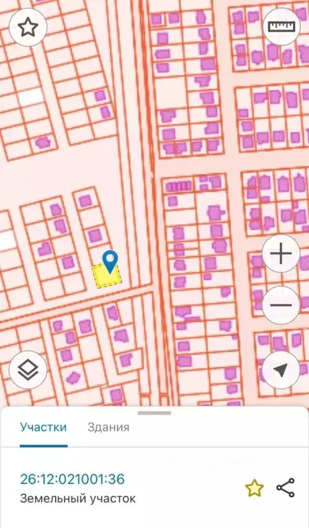 Участок в Ставропольский край, Ставрополь ул. Александра Кривоноса, 10 ... - Фото 1