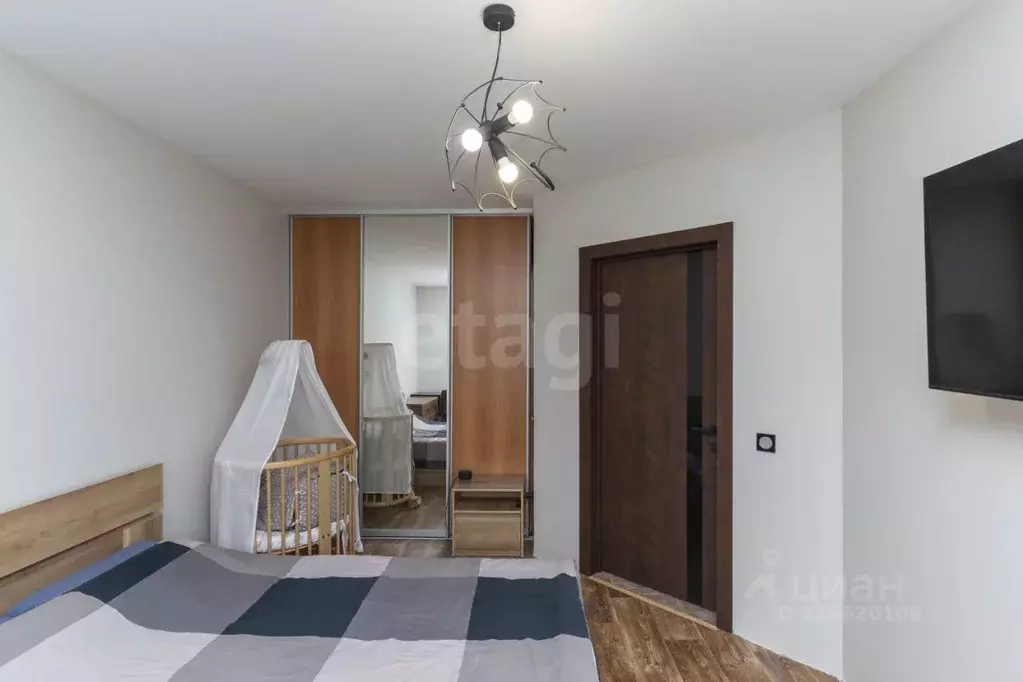 1-к кв. Тюменская область, Тюмень ул. Василия Гольцова, 8 (33.8 м) - Фото 2