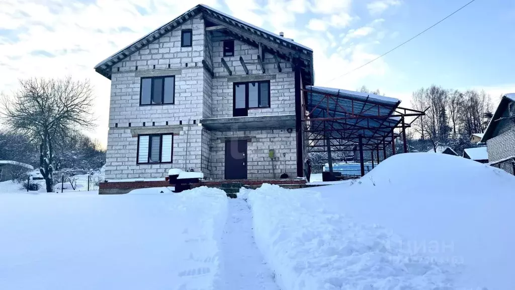 Дом в Смоленская область, Дорогобуж ул. Карла Маркса, 148 (142 м) - Фото 2