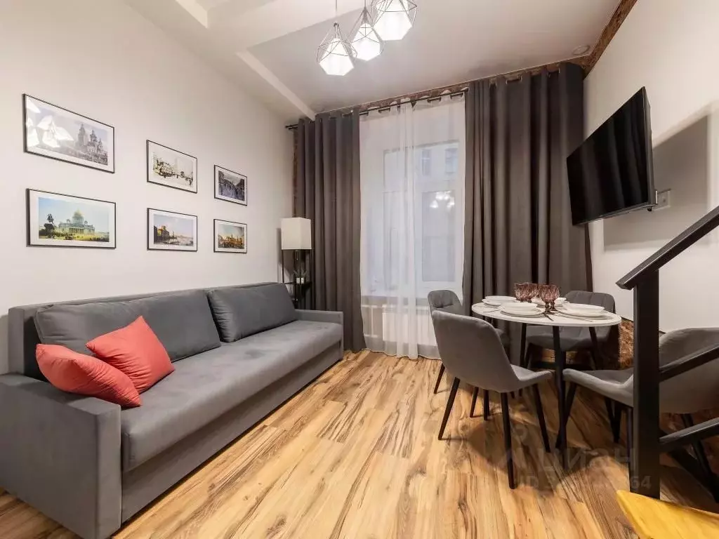 1-к кв. Санкт-Петербург Ропшинская ул., 1/32 (22.0 м) - Фото 1