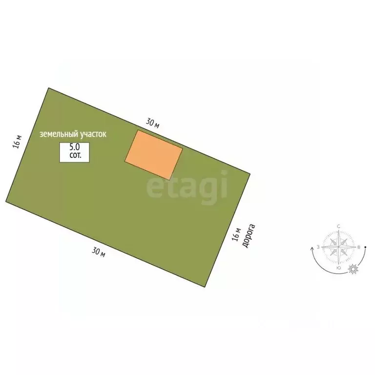 Дом в Камчатский край, Елизовский муниципальный округ, Березка Треста ... - Фото 2