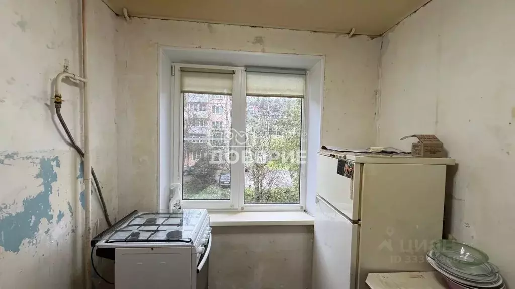 1-к кв. Челябинская область, Златоуст Северо-Запад кв-л, 1-й кв-л, 17 ... - Фото 2