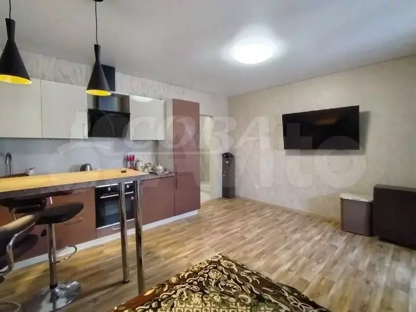 Квартира-студия, 27 м, 3/18 эт. - Фото 1
