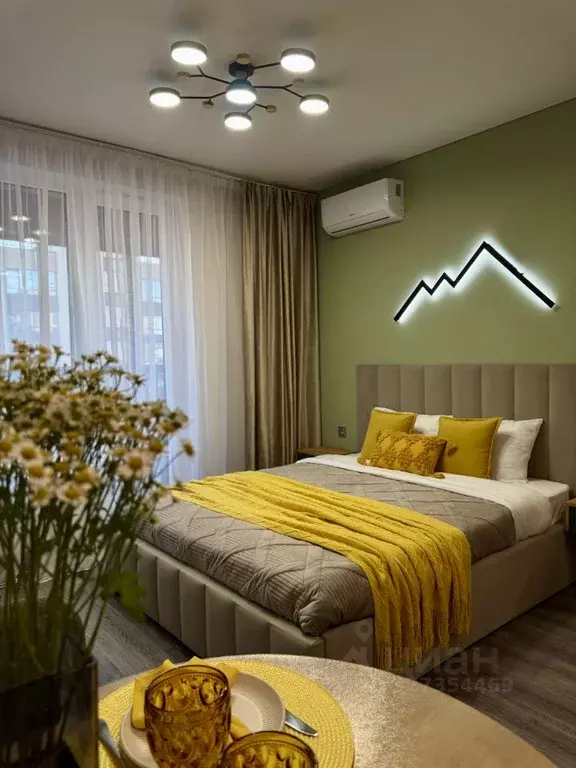 Студия Санкт-Петербург Светлановский просп., 14к1 (25.0 м) - Фото 2