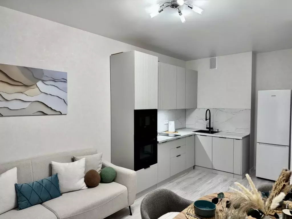 1-к кв. Краснодарский край, Краснодар ул. Штурвальная, 8 (43.0 м) - Фото 1