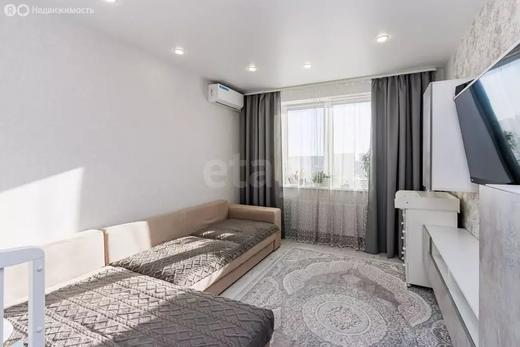 1-комнатная квартира: Тюмень, Ставропольская улица, 97к4 (35.6 м) - Фото 1