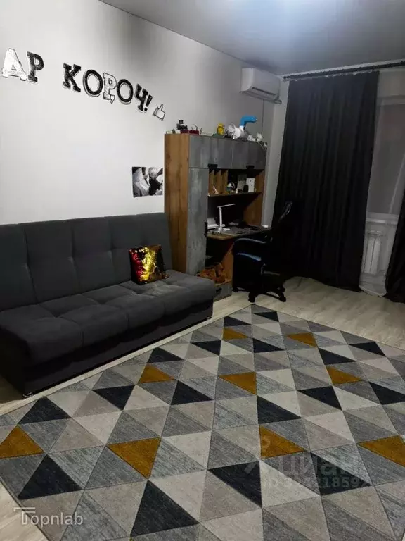 2-к кв. Астраханская область, Астрахань Белгородская ул., 15к2 (60.0 ... - Фото 2