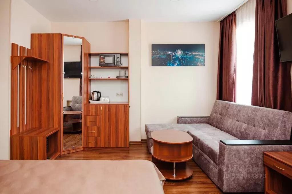 Комната Приморский край, Владивосток Краснозаводская ул., 8 (25.0 м) - Фото 2