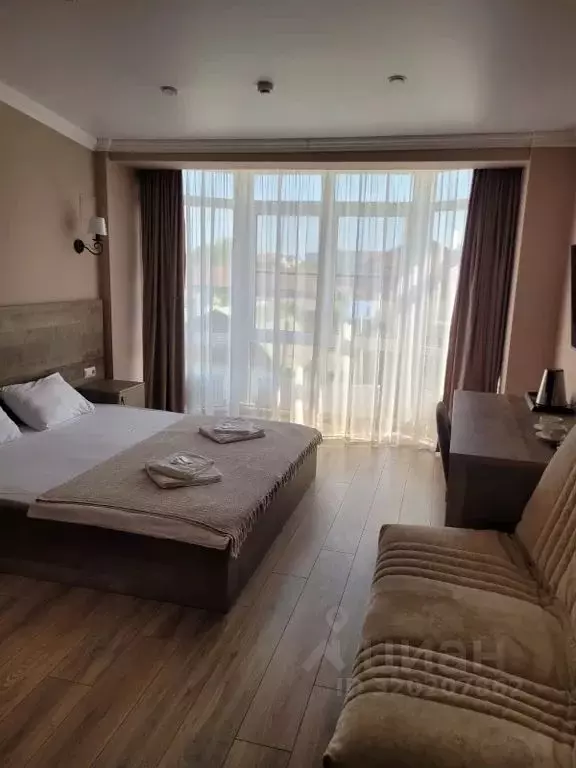 Комната Краснодарский край, Анапа ул. Краснозеленых, 4А - Фото 1