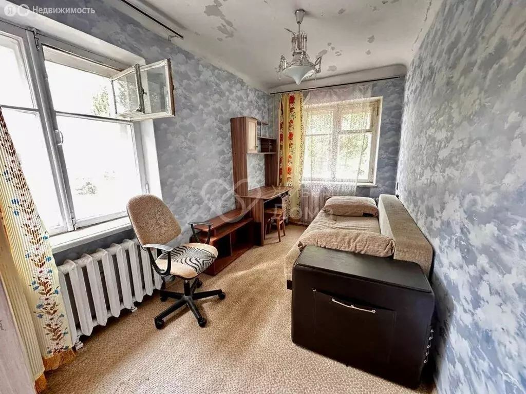 2-комнатная квартира: Волгоград, улица Демьяна Бедного, 1 (42.8 м) - Фото 0