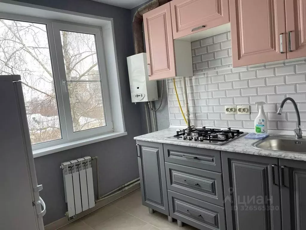 2-к кв. Нижегородская область, Дзержинск ул. Строителей, 16А (41.0 м) - Фото 1