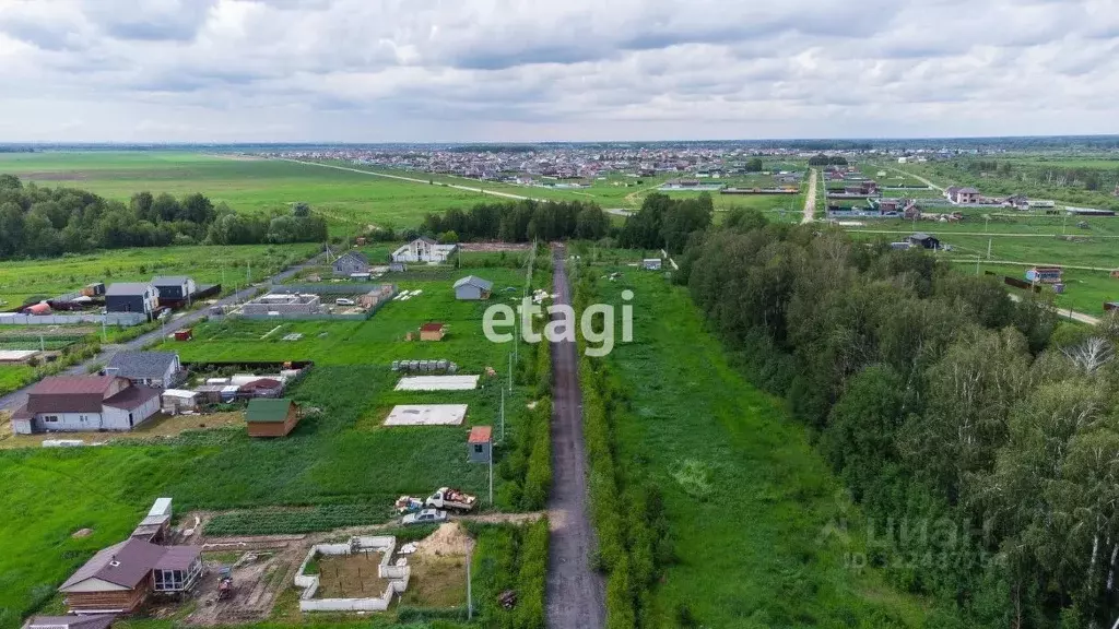 Дом в Тюменская область, Тюменский муниципальный округ, д. Якуши ул. ... - Фото 1