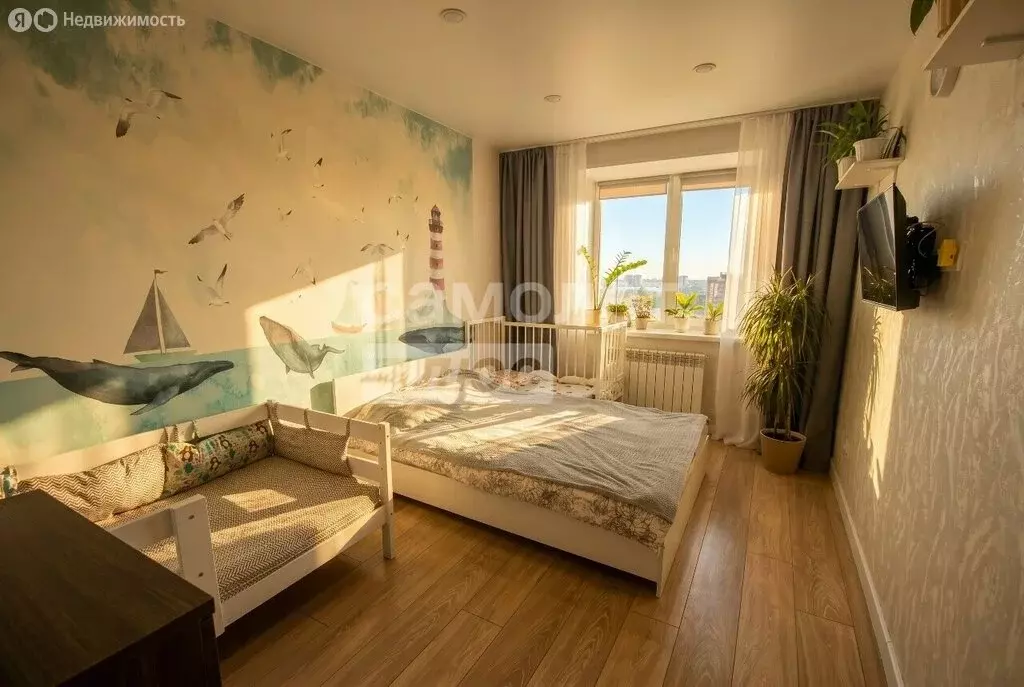 2-комнатная квартира: Йошкар-Ола, улица Марка Евтюхина, 8 (58 м) - Фото 2