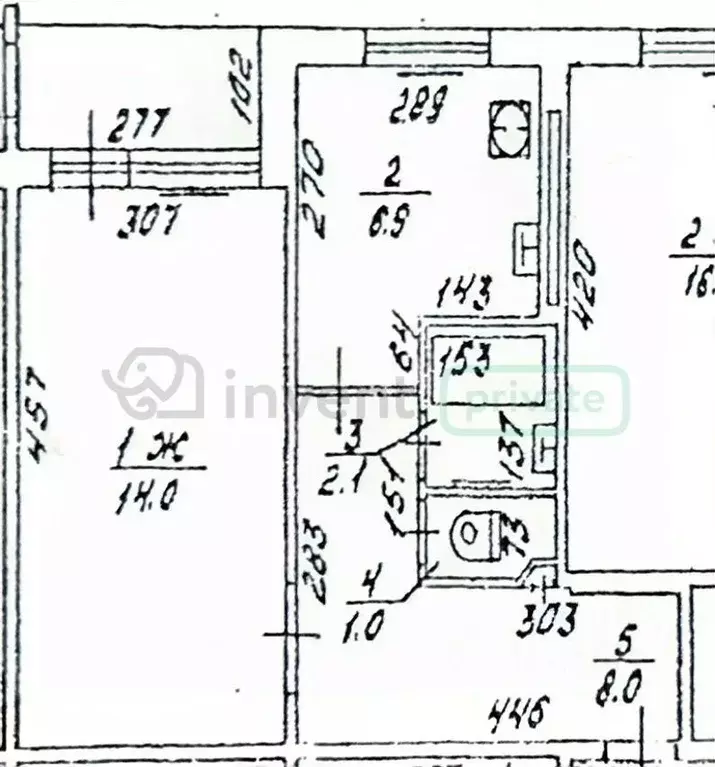 1-к кв. Калининградская область, Калининград Мариупольская ул., 9 ... - Фото 2