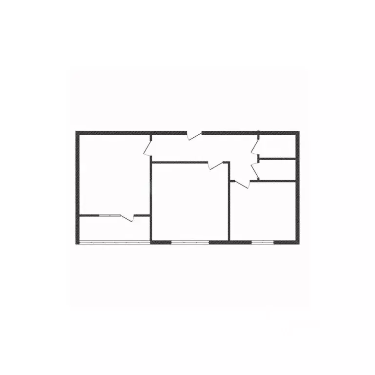 2-к кв. Белгородская область, Старый Оскол Восточный мкр, 1Ак1 (52.2 ... - Фото 2