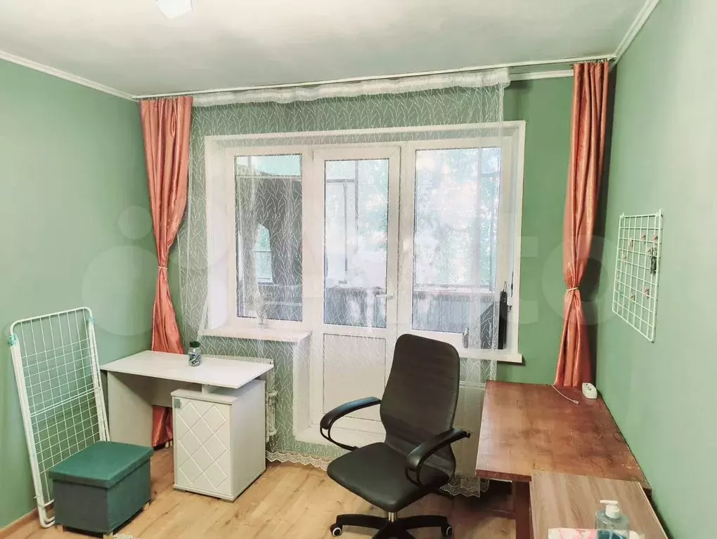 1-к. квартира, 33 м, 4/5 эт. - Фото 1