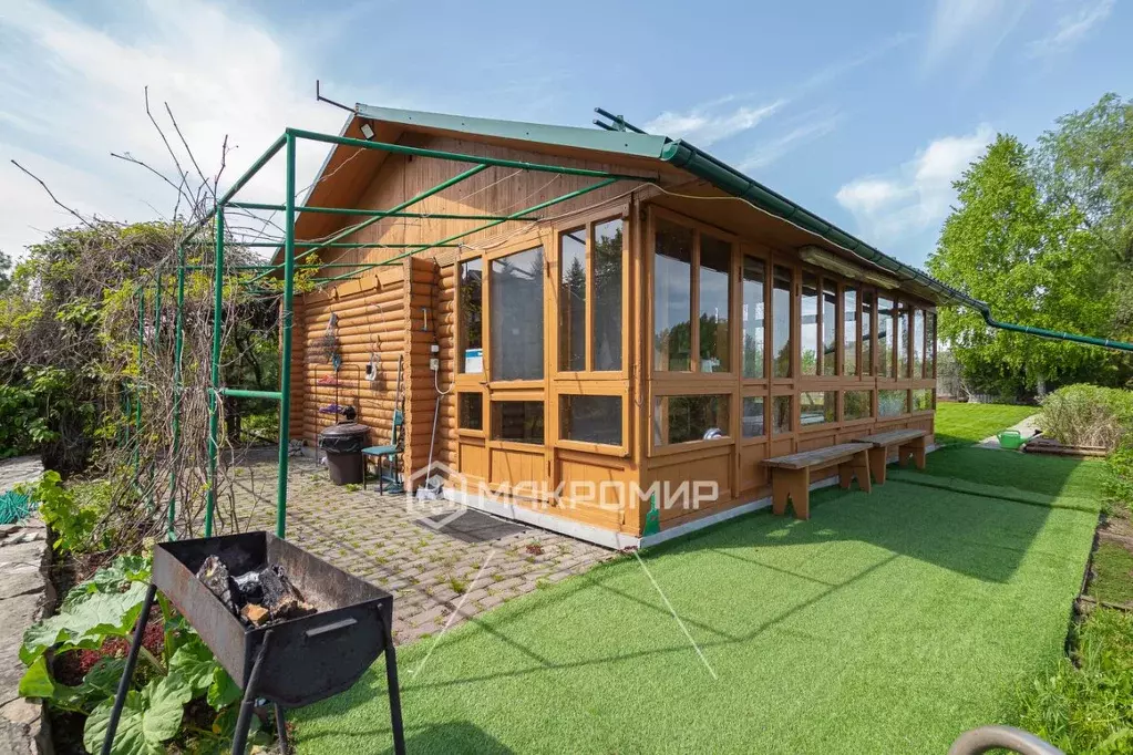 Дом в Новосибирская область, Новосибирск Маяк СНТ, ул. Основная, 998 ... - Фото 2