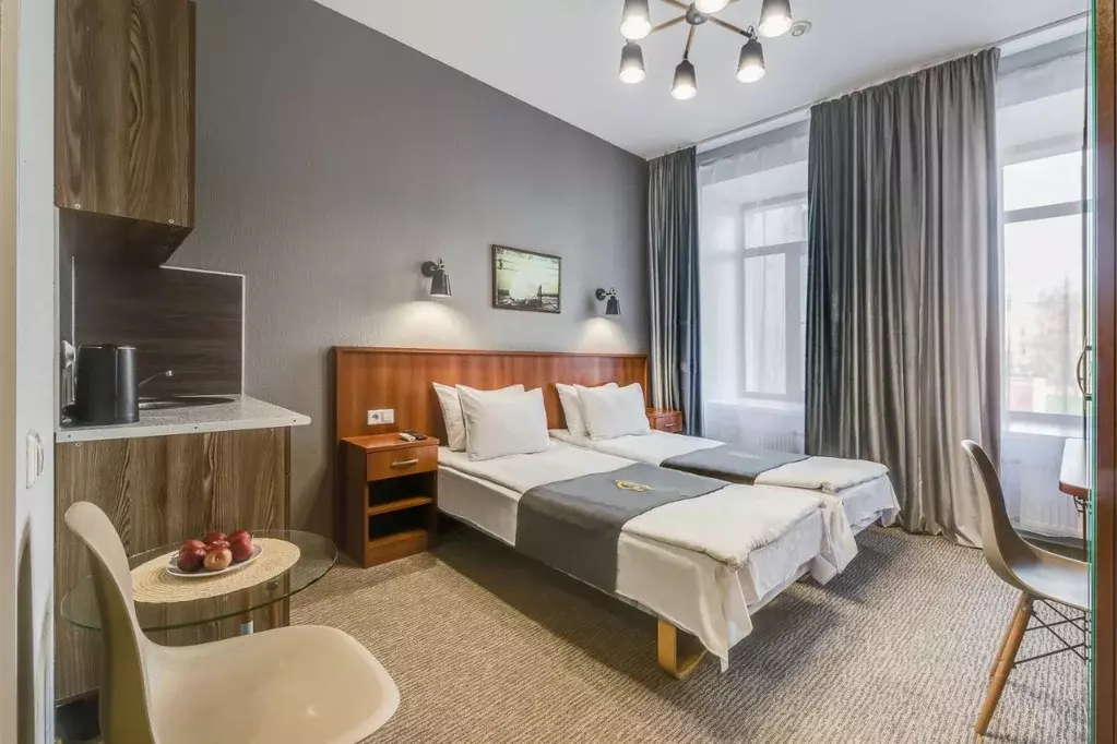 Комната Санкт-Петербург Лиговский просп., 249 (16.0 м) - Фото 0