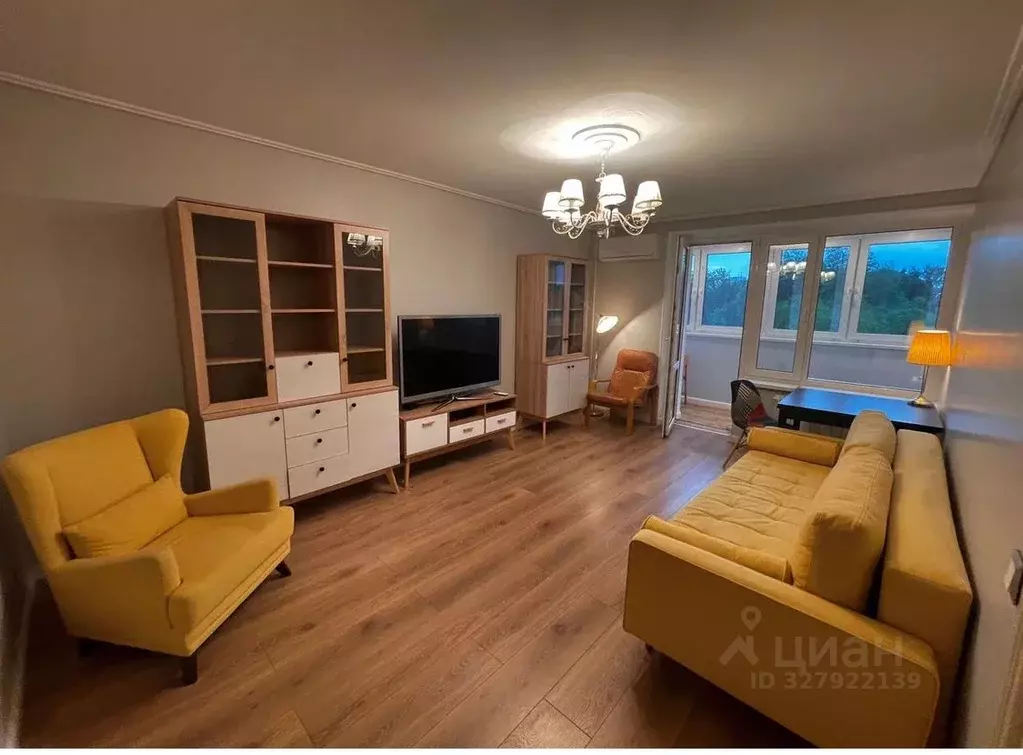 3-к кв. Москва ул. Красный Казанец, 5 (72.0 м) - Фото 1