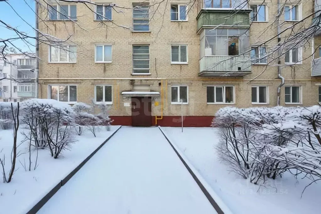 1-к кв. Московская область, Домодедово Авиационный мкр, ул. Ильюшина, ... - Фото 2