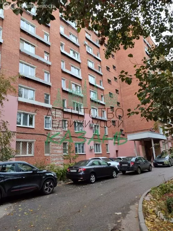 1-комнатная квартира: Казань, улица Шуртыгина, 24 (20 м) - Фото 1