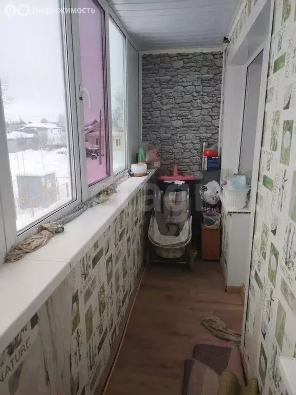 2-комнатная квартира: деревня Ныша, Молодёжная улица, 12 (41.2 м) - Фото 1