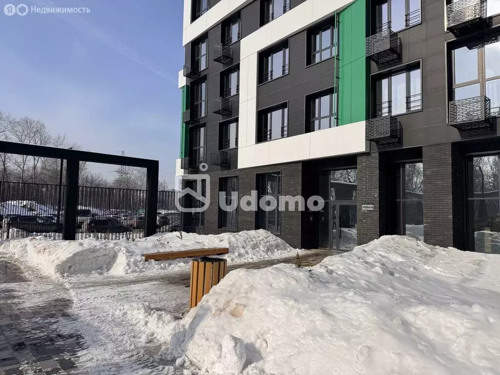 1-комнатная квартира: Уфа, улица Подполковника Недошивина, 7 (35.6 м) - Фото 1