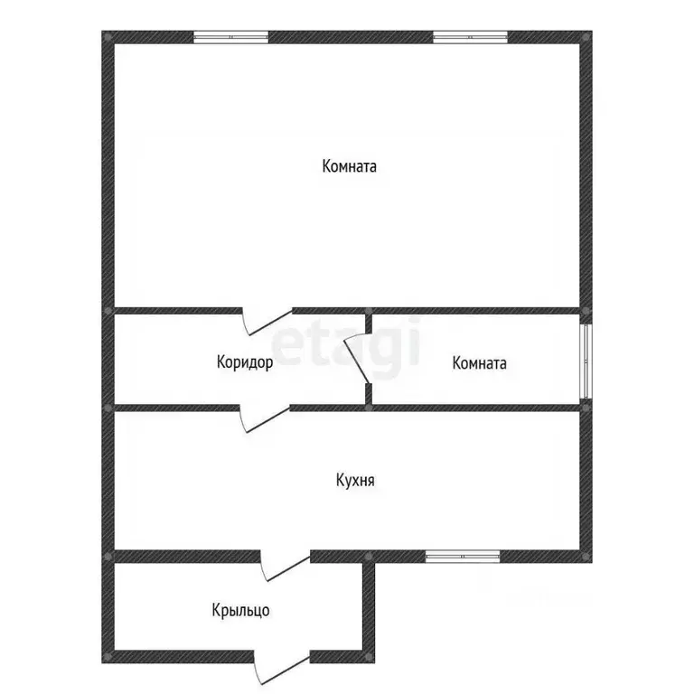 Дом в Башкортостан, Уфа ул. Марата, 2 (40 м) - Фото 1