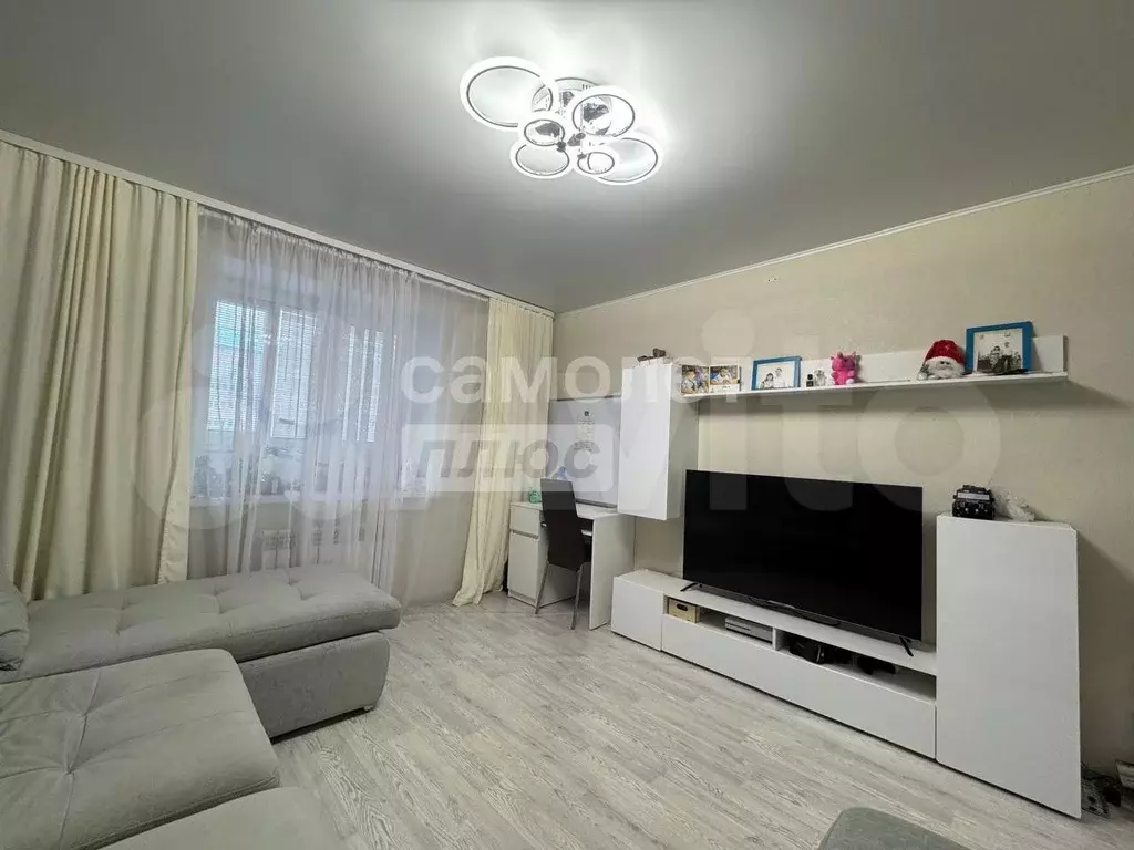 2-к. квартира, 48,5 м, 1/5 эт. - Фото 1