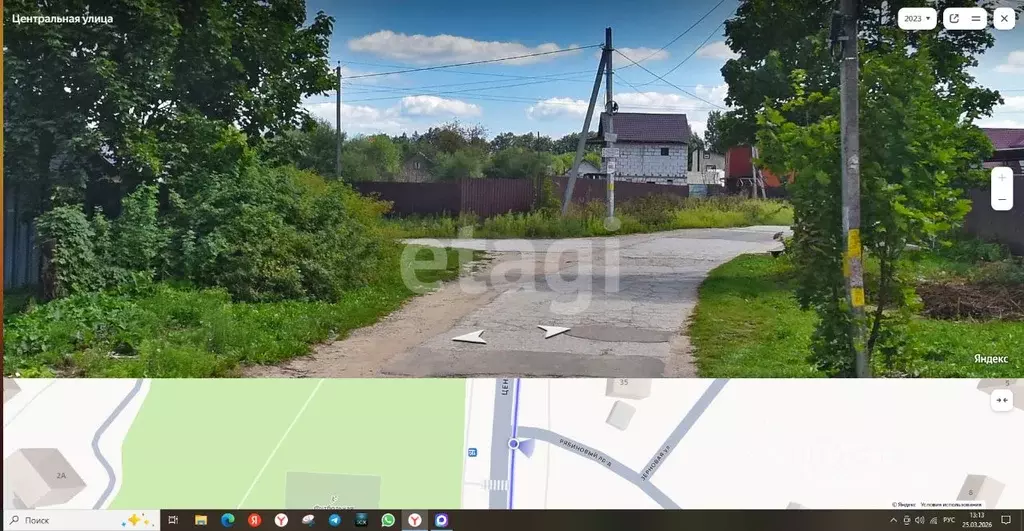 Участок в Калужская область, Малоярославецкий муниципальный округ, с. ... - Фото 2