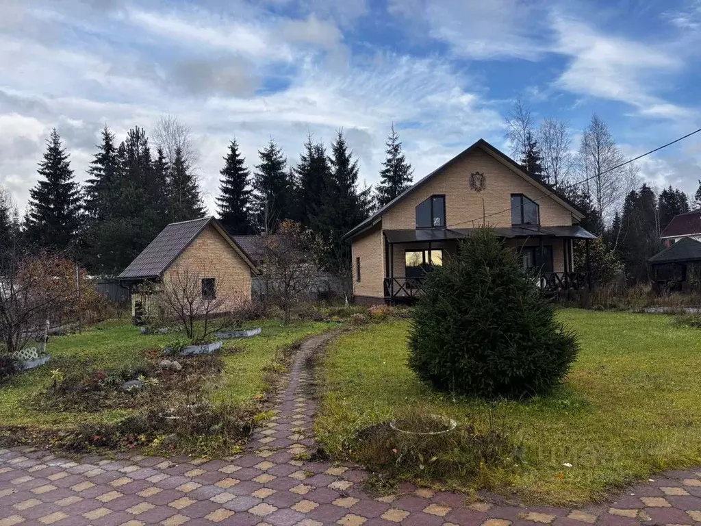 Коттедж в Ленинградская область, Всеволожский район, Агалатовское ... - Фото 1