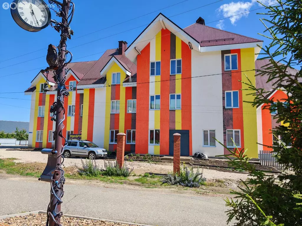 Квартира-студия: деревня Якты-Куль, Центральная улица, 24 (23 м) - Фото 1