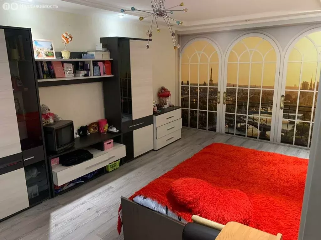 1-комнатная квартира: Краснодар, улица Селезнёва, 202 (30.4 м) - Фото 1