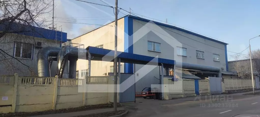 Производственное помещение в Москва ул. Буракова, 16С7 (8260 м) - Фото 1