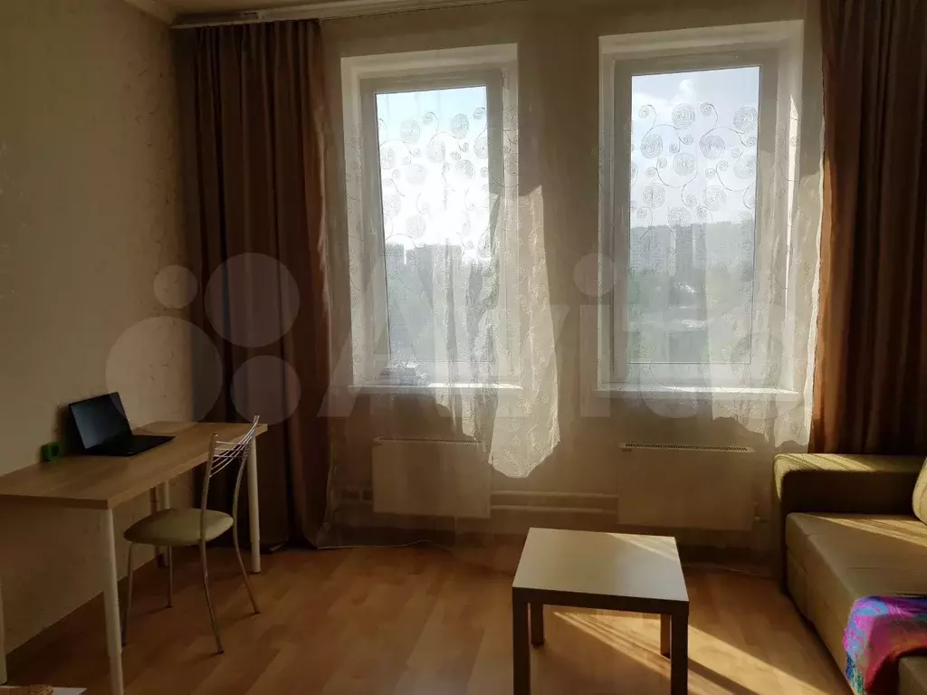 1-к. квартира, 40 м, 8/18 эт. - Фото 1